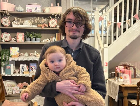 This new Hillsdale prof is a British banjo player –– and he teaches math