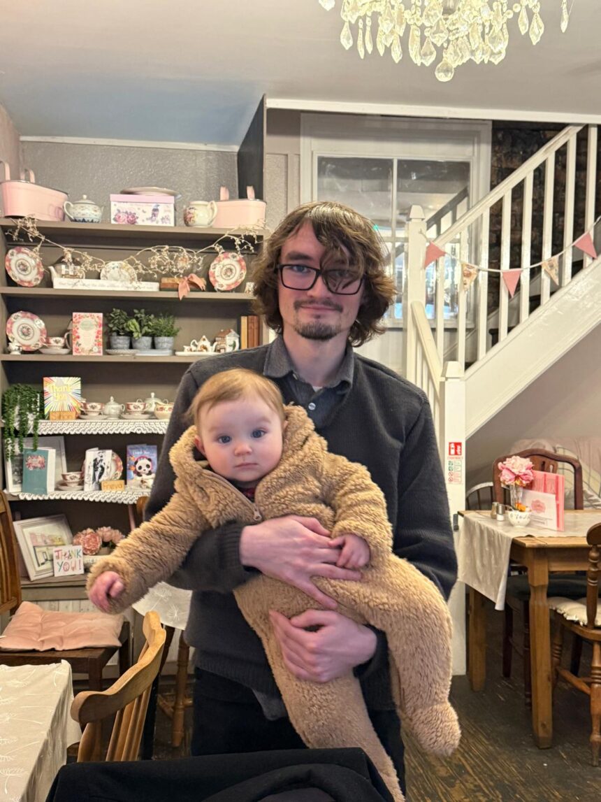 This new Hillsdale prof is a British banjo player –– and he teaches math