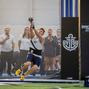 Distance and throws secure national bids