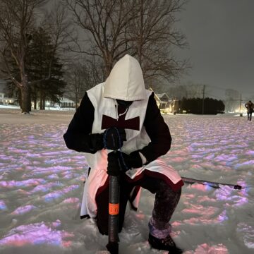 Campus crusaders: Brains take a break for brawn