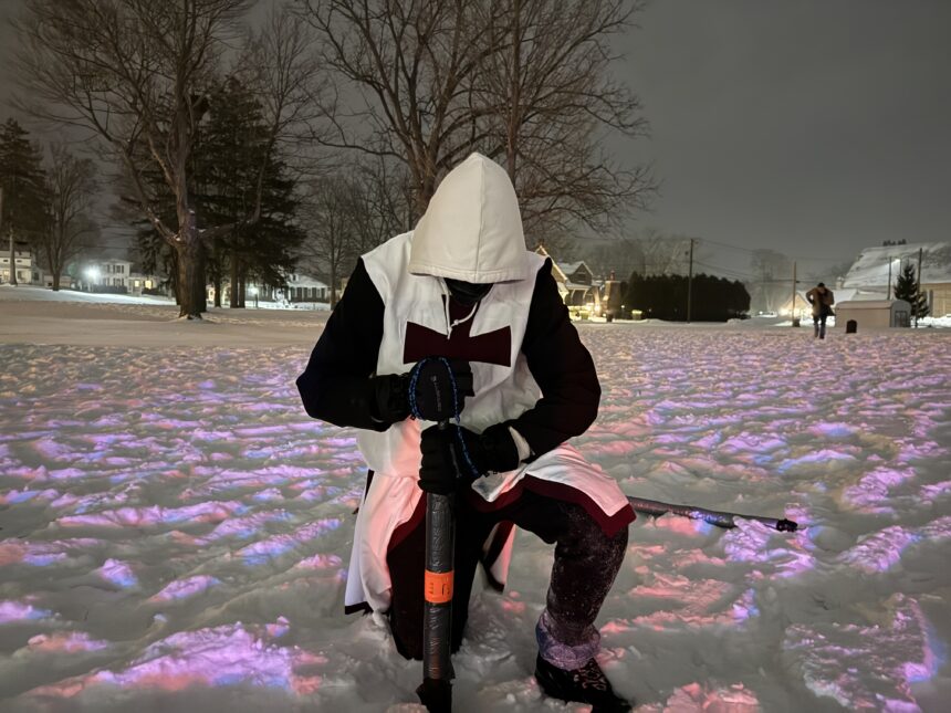 Campus crusaders: Brains take a break for brawn