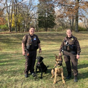 Local credit union donates to county K-9 unit