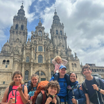 A sacred journey: Camino pilgrimage for Spanish professor was a family affair
