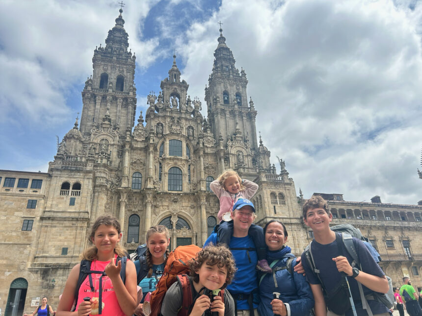 A sacred journey: Camino pilgrimage for Spanish professor was a family affair