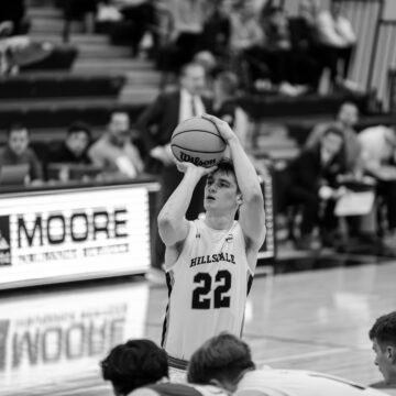 Basketball beats top opponent at home