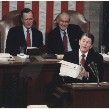 ‘Royalty among us’: Hillsdale’s resident Reagan speechwriter