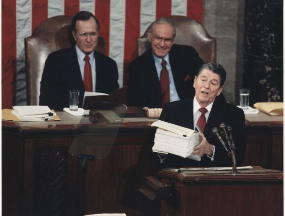 ‘Royalty among us’: Hillsdale’s resident Reagan speechwriter