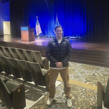 Meet the senior on track to complete 16 CCAs