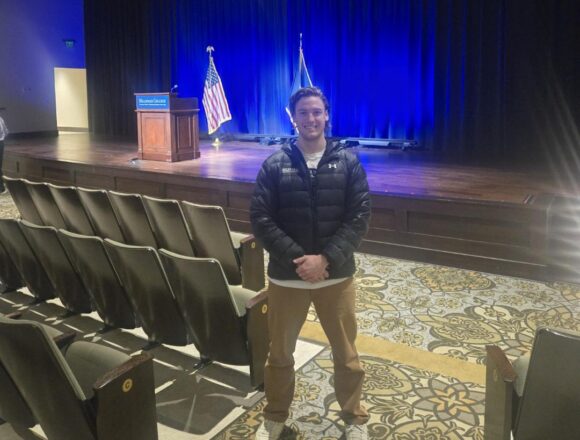 Meet the senior on track to complete 16 CCAs