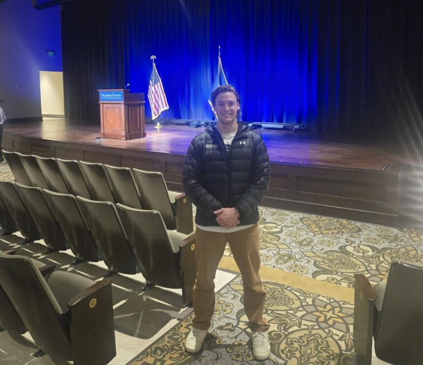 Meet the senior on track to complete 16 CCAs