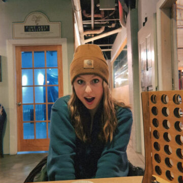 Campus Character: Siobhan Weed