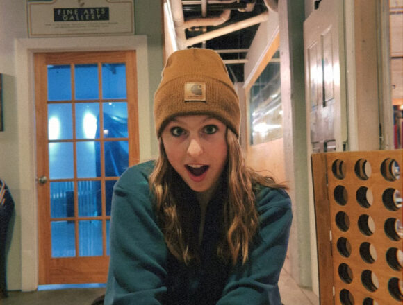 Campus Character: Siobhan Weed