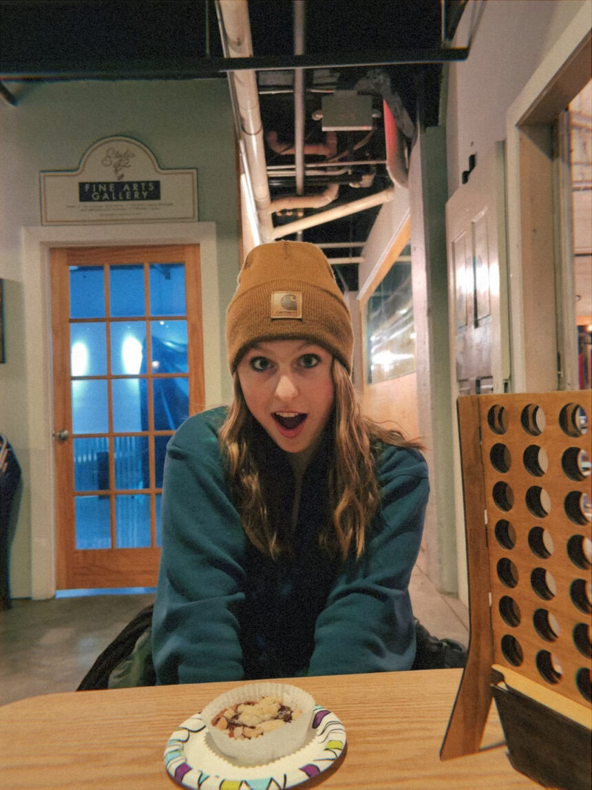 Campus Character: Siobhan Weed