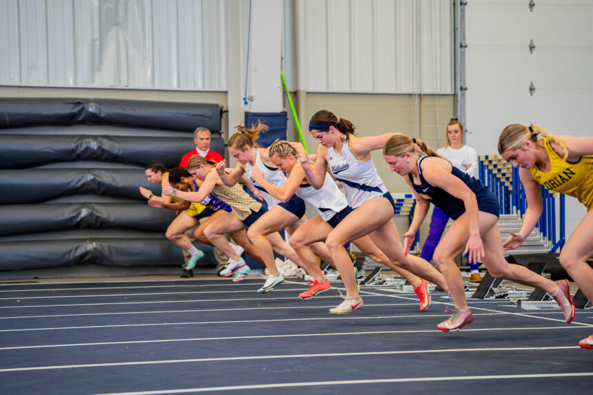 From track to field, PRs abound