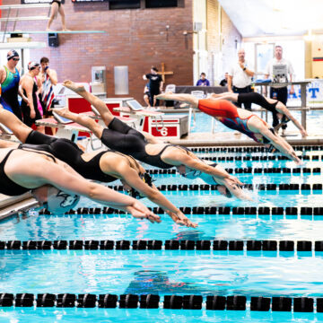 Chargers secure second at conference meet