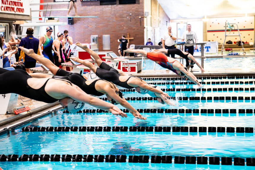 Chargers secure second at conference meet