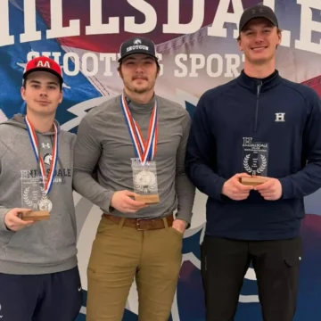 Chargers sweep podium at home invite