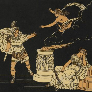 Aeneas deserves a statue