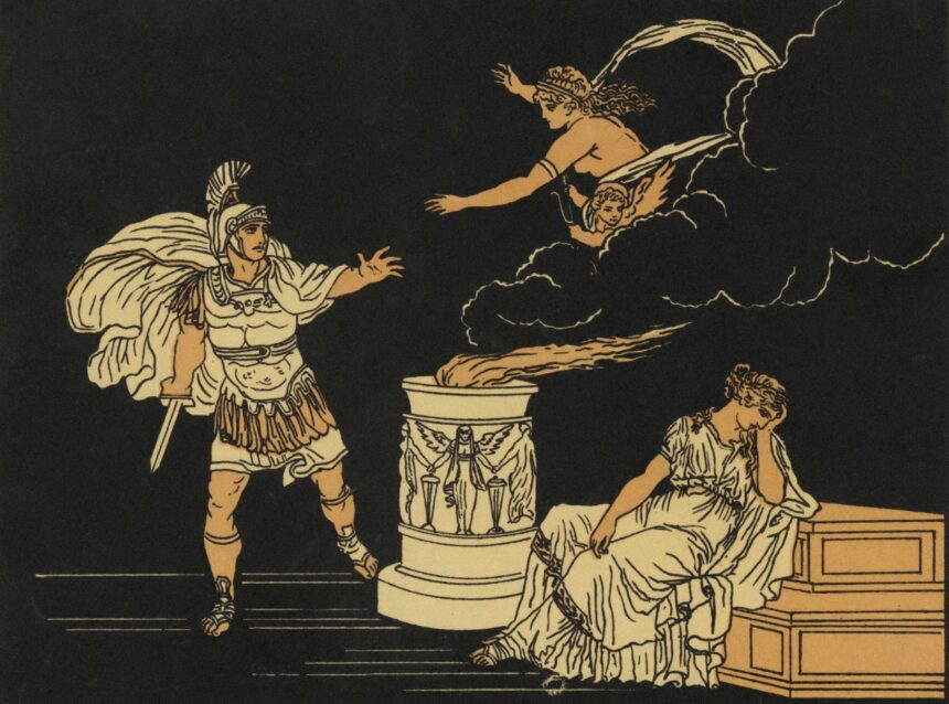 Aeneas deserves a statue