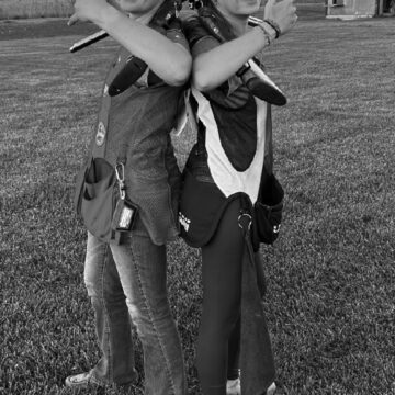 Middle school rivals become shotgun trio at Hillsdale