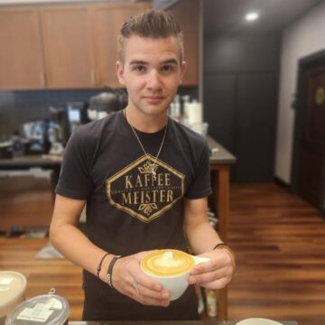 ‘A very timely call’: Young entrepreneur takes reins of Ad Astra Coffee
