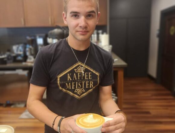 ‘A very timely call’: Young entrepreneur takes reins of Ad Astra Coffee