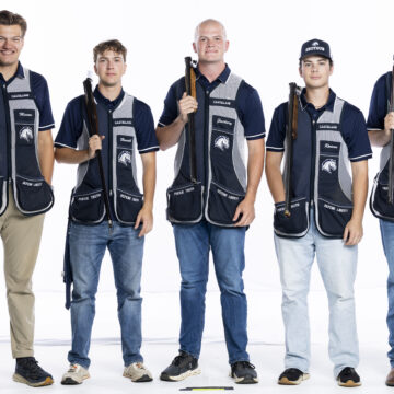 All-Americans carry team to fourth place