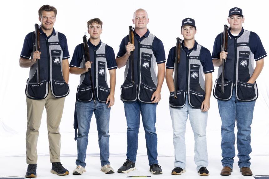 All-Americans carry team to fourth place