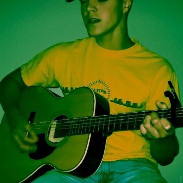 Frankie James steps into his name