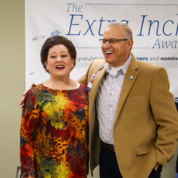 Hospital CEO wins national leadership award