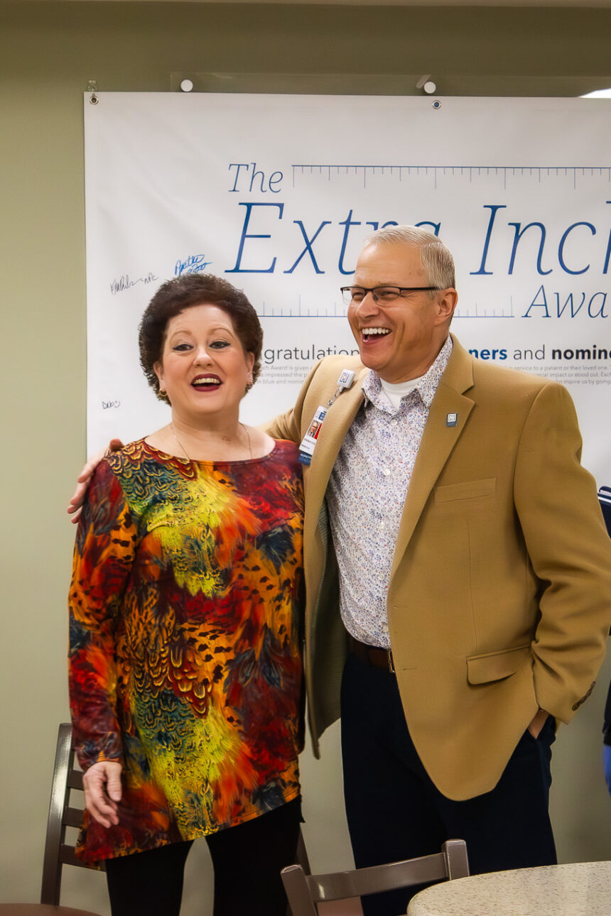 Hospital CEO wins national leadership award