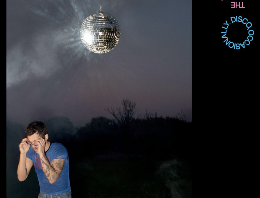 ‘Disco, Occasionally.’ Enjoy anywhere