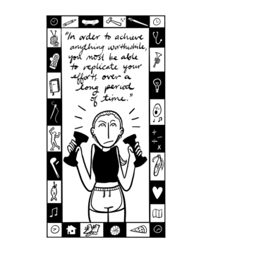 The key to Netley’s physical wellness course? Simplicity.