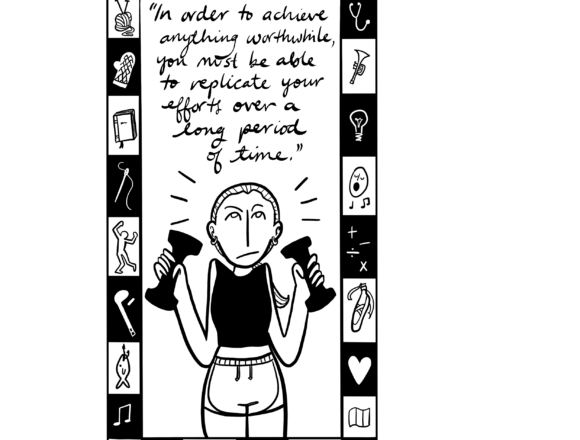 The key to Netley’s physical wellness course? Simplicity.