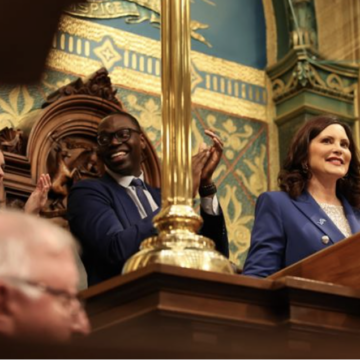 Can Whitmer read the state?