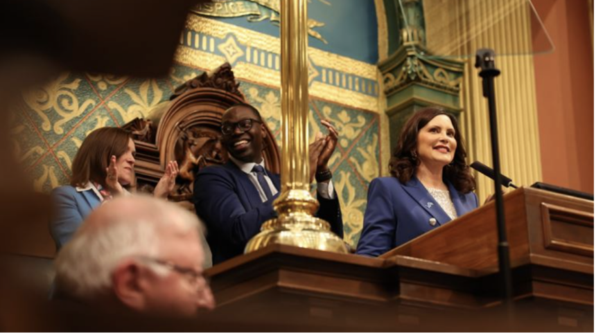 Can Whitmer read the state?