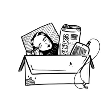 Don’t judge, they’re prepping for war