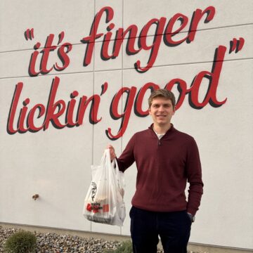 Campus Character: Christopher Tufaro