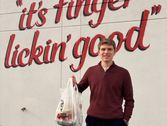 Campus Character: Christopher Tufaro