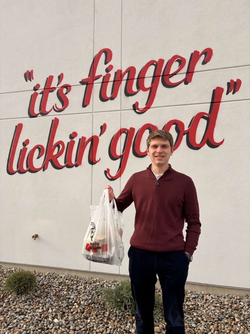 Campus Character: Christopher Tufaro