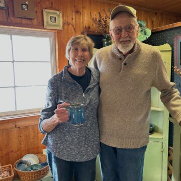 Meet the local couple who has made pottery for nearly 40 years