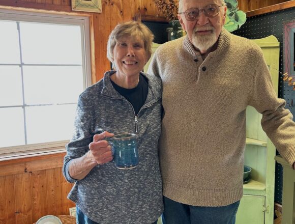 Meet the local couple who has made pottery for nearly 40 years