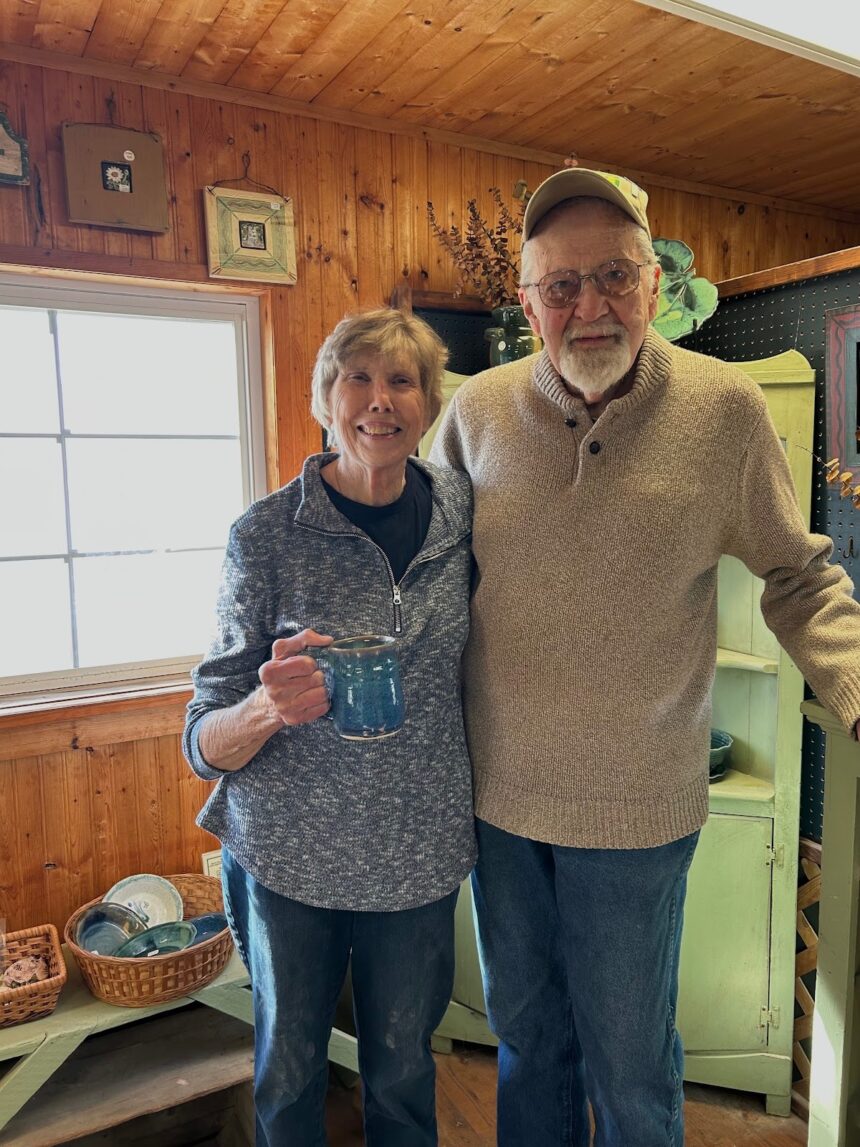 Meet the local couple who has made pottery for nearly 40 years