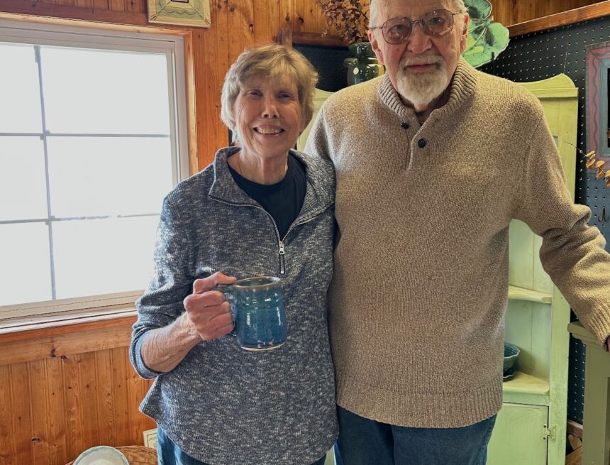 Meet the local couple who has made pottery for nearly 40 years