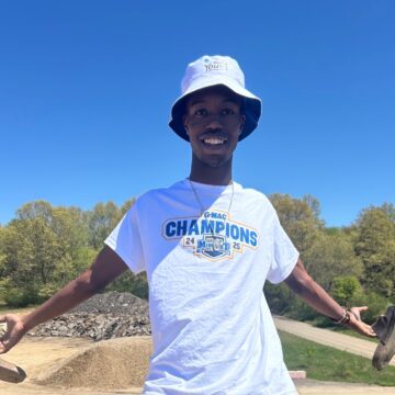 Campus Character: Mark Masaka