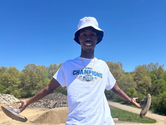 Campus Character: Mark Masaka