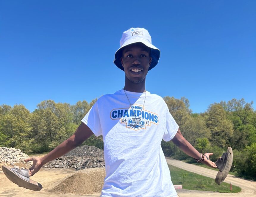 Campus Character: Mark Masaka