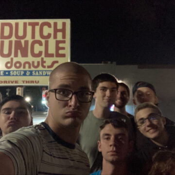 Dutch Uncle Donuts: the iconic midnight sidequest