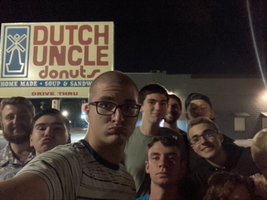 Dutch Uncle Donuts: the iconic midnight sidequest