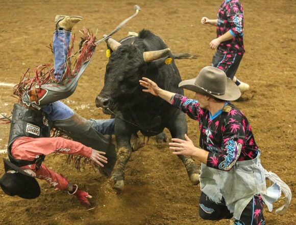 3ffb3192-8370-47e8-84b5-36155688e27e Great American Rodeo to bring gospel message to Hillsdale